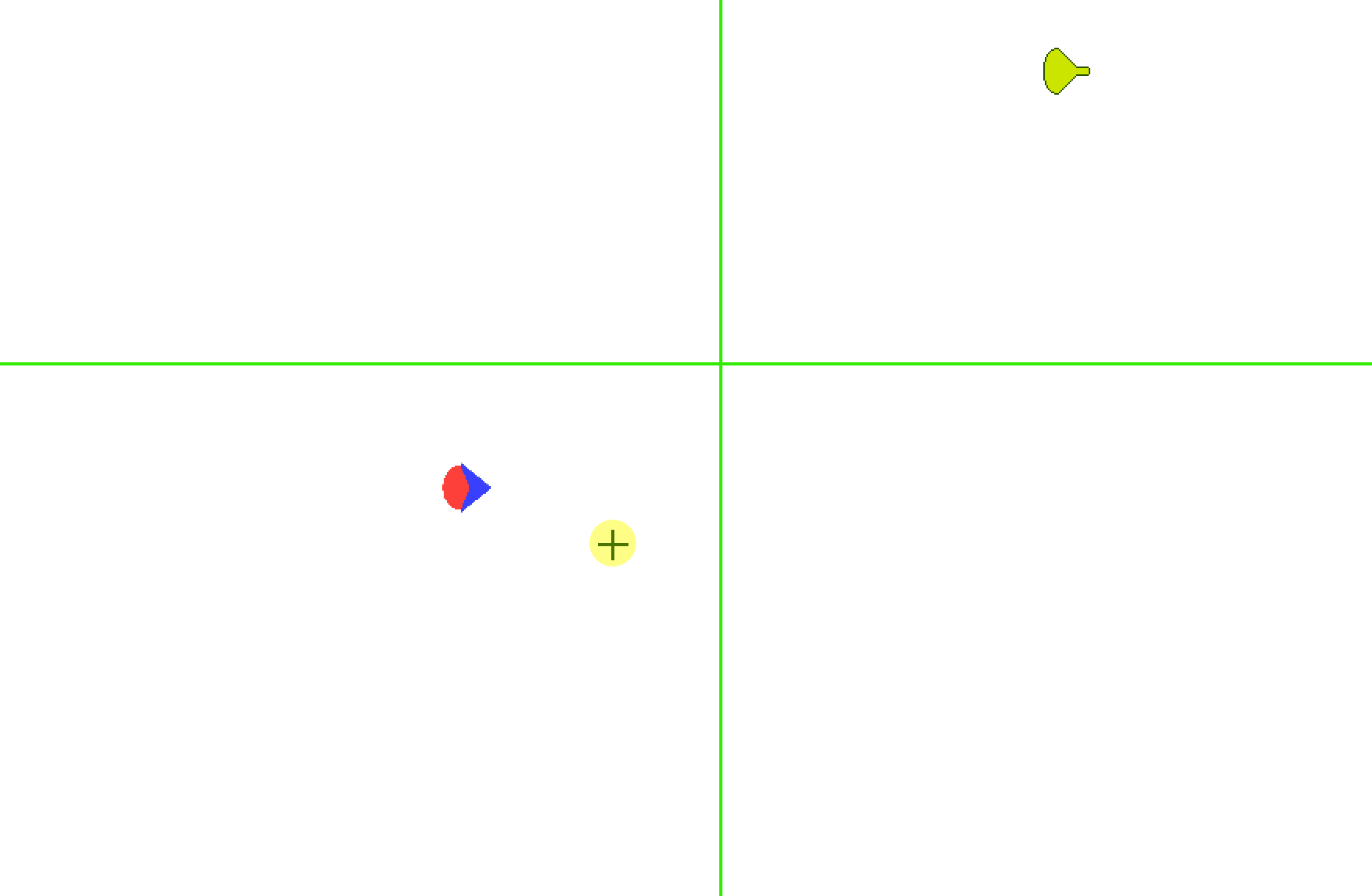 Text from the "Green Die" entry for Mnemonic, including resolution options for rolling the green die.